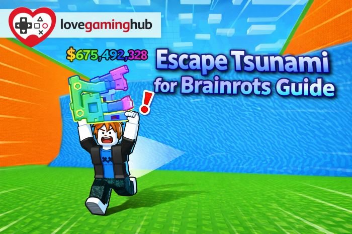 Escape Tsunami for Brainrots Roblox Wiki Guide