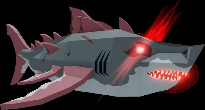 Ancient Megalodon Fisch