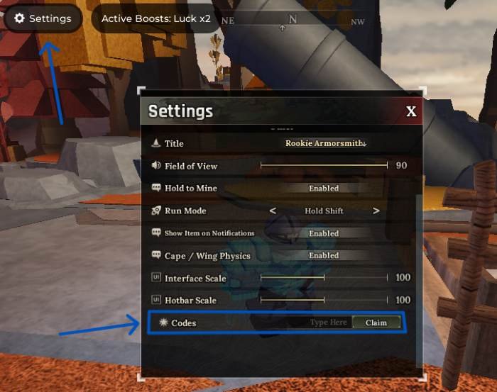 The Forge Roblox Codes